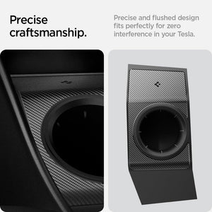 Spigen Tesla Model Y 2020-2024 J1772 Adapter Door Dock - Black - image 4