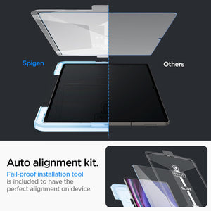 Spigen Galaxy Tab S10 Ultra / S9 Ultra Screen Protector - Glas.tR EZ Fit Tempered Glass - Clear - image 3