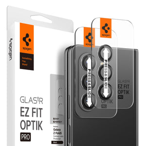 Spigen Glas.tR EZ Fit Optik Pro camera lens protector for Galaxy Z Fold 5
