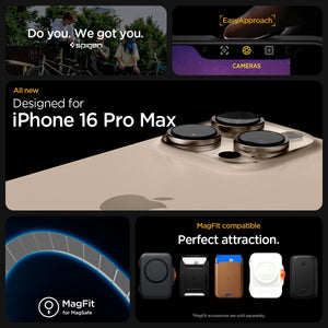 Spigen iPhone 16 Pro Max Case – Rugged Armor (MagFit) – detail image 2