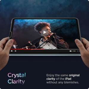 Spigen iPad Pro 11" / iPad Air 10.9" Screen Protector – Glas.tR EZ Fit (1 Pack)