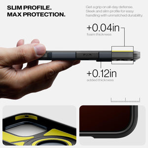 Spigen iPhone 16 Pro Max Case Tough Armor MagFit - Metal Slate - image 6