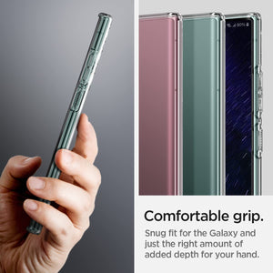 Spigen Liquid Crystal Galaxy S22 Ultra Phone Case - Crystal Clear - image 4