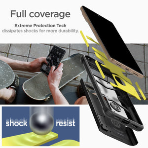 Spigen Tough Armor Google Pixel 7 Pro Phone Case - Black - image 3