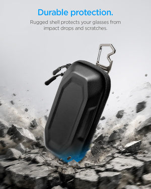 Spigen Life LF520 Universal Hard Shell Sunglasses Case - Black - image 2