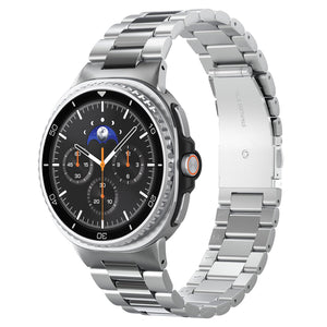 Spigen Galaxy Watch 9 Band - Modern Fit 316L - Silver Modern Fit 316L - image 1