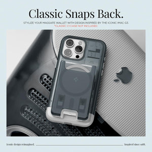 Spigen Classic C1 MagSafe Wallet - Graphite - image 2