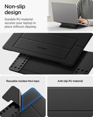 Spigen Slimfold LD201-S1 Laptop Stand for 11–16-Inch Laptops - Black - image 7