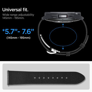 Spigen Galaxy Watch 20mm Band - Enzo - Black - image 6