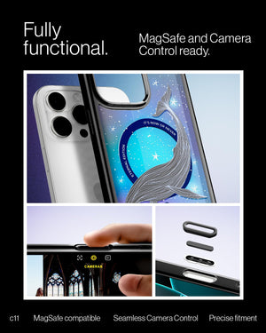 Spigen iPhone 16 Pro Max Case – Ultra Hybrid (MagFit) – Eternal – detail image 6