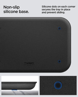 Spigen Catchall Valet Tray Desktop Organizer - Black - image 5