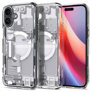 Spigen iPhone 16 Plus Case – Ultra Hybrid Zero One (MagFit) – detail image 8
