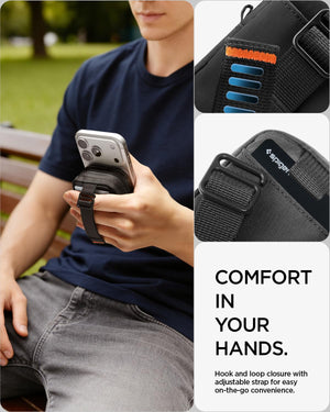 Spigen Tintap Zip 2 MagFit Magnetic Organizer Wallet - Black - image 5