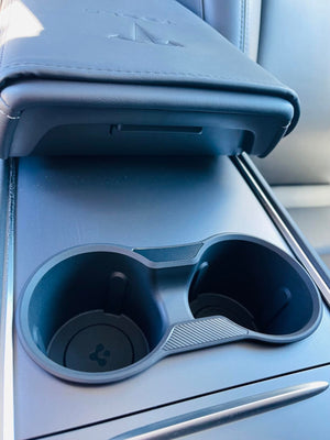 Spigen Tesla Model Y and Model 3 Center Console Cup Holder Insert detail 5