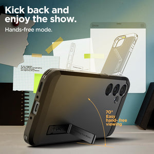 Spigen Galaxy A35 5G Case - Tough Armor - Black - image 5