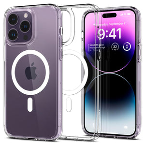 Spigen iPhone 14 Pro Case Ultra Hybrid MagFit - iPhone 14 Pro - White - image 1