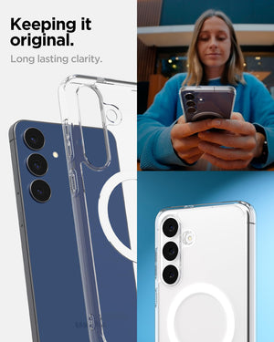 Spigen Galaxy S25 FE Case Ultra Hybrid MagFit - image 2