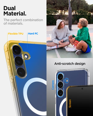 Spigen Galaxy S25 FE Case Ultra Hybrid MagFit - image 3
