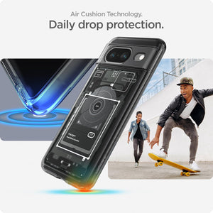 Spigen Ultra Hybrid MagFit Google Pixel 8 Phone Case - Zero One - image 6
