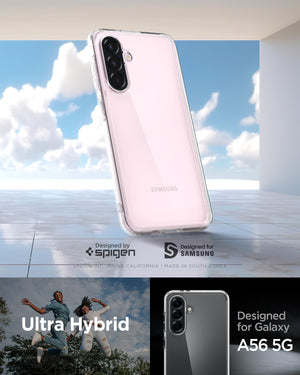 Spigen Galaxy A56 5G Case - Ultra Hybrid - Crystal Clear - image 2