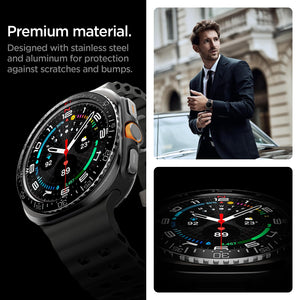 Spigen Galaxy Watch Ultra 47mm Bezel Tune ring in Black – detail image 3
