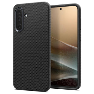 Spigen Galaxy A36 5G Case - Liquid Air - Matte Black - image 1