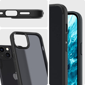 Spigen iPhone 13 Mini Case Ultra Hybrid - Frost Black - image 3