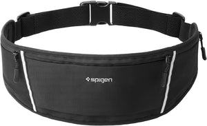 Spigen Life A710 Adjustable Running Waist Belt - Black - image 1