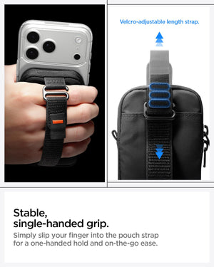 Spigen TintapZip MagFit Magnetic Phone Wallet Pouch - Black - image 5