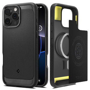 Spigen iPhone 16 Pro Max Case – Rugged Armor (MagFit) – main product image