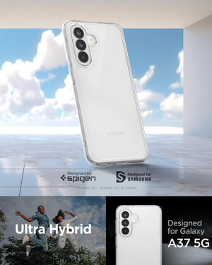 Spigen Galaxy A37 5G Case - Ultra Hybrid - Crystal Clear - image 2