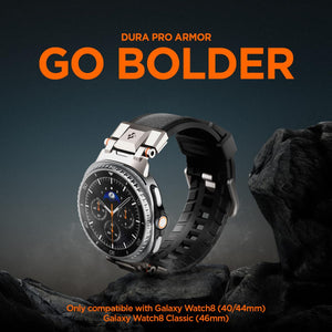 Spigen Galaxy Watch 9 Band - DuraPro Armor - Black DuraPro Armor - image 2