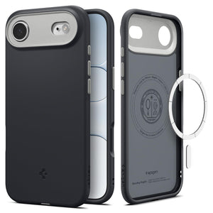 Spigen iPhone Air Case – Nano Pop (MagFit) - Black Sesame