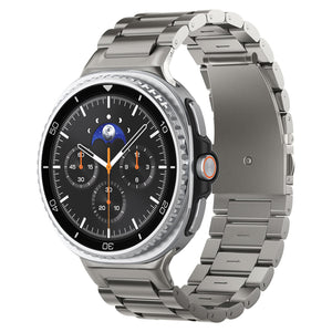 Spigen Galaxy Watch 9 Band - Modern Fit Titanium - Natural Titanium Modern Fit Titanium - image 1