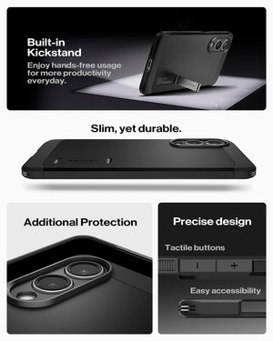 Spigen Galaxy S25 Edge Case Tough Armor MagFit - image 4