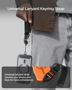 Spigen Universal Wrist Lanyard + ConTag - Black - image 2