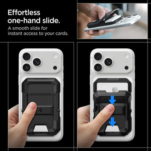 Spigen Tough Armor Pro MagFit Wallet - Black - image 4