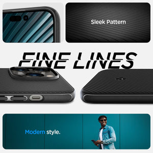Spigen iPhone 14 Pro Max Case Mag Armor MagFit - Matte Black - image 3