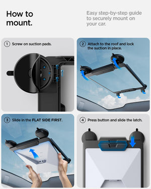 Spigen Starlink Mini Quick-Release Window Mount - Carbon Black - image 7