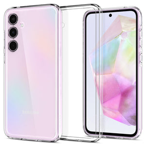Spigen Galaxy A35 5G Case - Ultra Hybrid - Crystal Clear - image 1