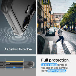 Spigen Galaxy S24 Case – Rugged Armor – Matte Black – detail image 4