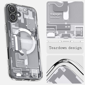 Spigen iPhone 16 Plus Case – Ultra Hybrid Zero One (MagFit) – detail image 9