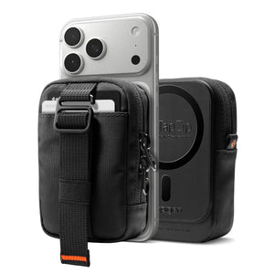 Spigen Tintap Zip 2 MagFit Magnetic Organizer Wallet - Black - image 1