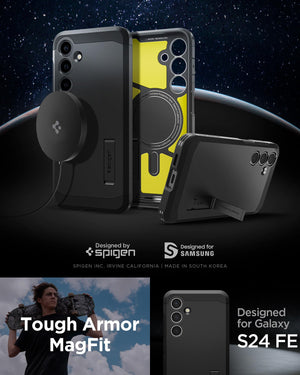 Spigen Galaxy S24 FE Case Tough Armor MagFit - image 5