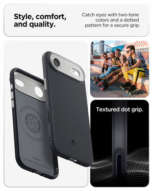 Spigen iPhone Air Case – Nano Pop (MagFit) - Black Sesame
