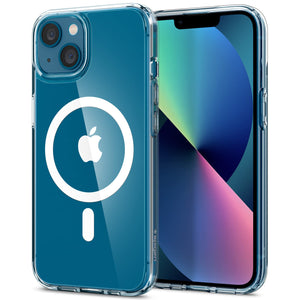 Spigen Ultra Hybrid MagFit iPhone 13 Case - White - image 1