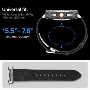 Spigen Galaxy Watch 9 Band - Enzo - Black Enzo - image 7