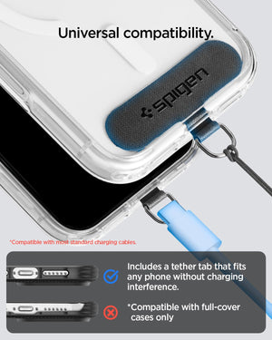 Spigen Universal Wrist Lanyard + ConTag - Black - image 3