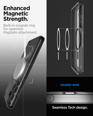 Spigen Galaxy S25 FE Case Ultra Hybrid MagFit - Frost Black image 3