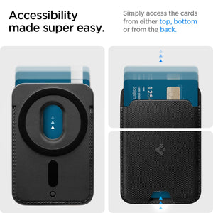 Spigen Urban Fit MagFit Wallet - Black - image 6